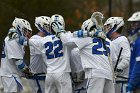 MLAX vs UNE  Wheaton College Men's Lacrosse vs University of New England. - Photo by Keith Nordstrom : Wheaton, Lacrosse, LAX, UNE